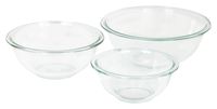 Pyrex Glass Mixing Bowl Set (3-Piece)