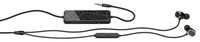 AKG Noise Canceling Canal Earphone N20NC (Black)【Japan Domestic Genuine Products】