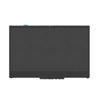 LCDOLED Replacement 15.6 inches FHD 1080P IPS 30 Pins LCD Display Touch Screen Digitizer Assembly Bezel with Board for Lenovo Yoga 730-15IKB 81CU0002US 81CU0008US 81CU0009US 81CU000BUS