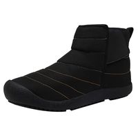 Snow Boots for Women and Men Winter Fur Lined Warm Cotton Shoes Casual Waterproof Comfortable Ankle Bootie
