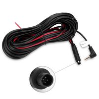 SoeKoa Backup Camera Cable, 4Pin to 2.5mm Jack Cable Connector Video Extension Cable, DVR Video Cable for Backup Camera Mirror (10M/32.8FT)