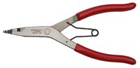 Wilde Tool G409P Angle Tip Lock Ring Pliers, 9 inch with Polished Finish