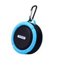 Mini Bluetooth Speaker portable wireless Waterproof outdoor small rechargeable best for iphone,shower-car-bike-desk room home tv with suction cup clip-on 5w enhanced bass loud stereo with TF card slot