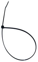 Cambridge Multi Purpose Cable Ties 14 Inch 50 Lb 1000 Pack Standard Duty UV Black