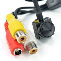 Vanxse Cctv Hd Mini Spy Pinhole Security Camera 1000tvl Hidden Mini Cctv Surveillance Camera(VS-TN007)