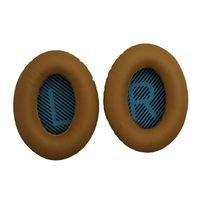 YRD TECH 1Pair QuietComfort Ear Pad Replacement for Bose QC2 QC15 QC25 QC35 AE 2 2i 2w (C)