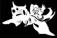 UR Impressions Jhin League of Legends Inspired Decal Vinyl Sticker Graphics for Cars Trucks SUV Vans Walls Windows Laptop|White|6.6 X 4.4 inch|URI394