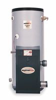 Commercial Gas Water Heater, 119.0 gal. Tank Capacity, Natural Gas, 199,000 BtuH - Water Heaters