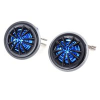 uxcell Car Blue Black Stereo Audio Loud Speaker Dome Tweeters DC 12V 150W 2 Pcs