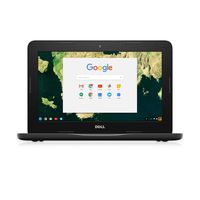 Dell Chromebook 11 3180 D44PV 11.6-Inch Traditional Laptop (Black)