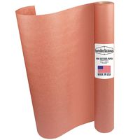 Pink Butcher Kraft Paper Roll - 18 " x 175' (2100") Peach Wrapping Paper for Beef Briskets - USA Made - All Natural FDA Approved Food Grade BBQ Meat Smoking Paper - Unbleached Unwaxed Uncoated Sheet