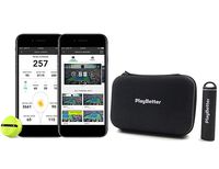 Zepp Play Tennis 2 Kit Power Bundle | Portable Charger & Protective Case | Smart Rally Capture Technology | Swing Analyzer