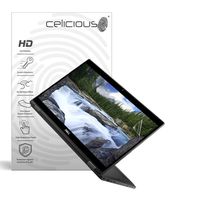 Celicious Vivid Invisible Glossy HD Screen Protector Film Compatible with Dell Latitude 13 7390 (Non-Touch) [Pack of 2]