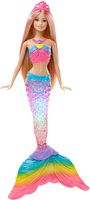 Barbie Rainbow Lights Mermaid Doll, Blonde