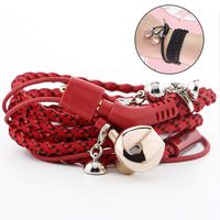 Womdee Braided Bracelet Earphone, 2019 New Wearable Braided Wristband Headphone Wired in-Ear Earbuds Stereo Bass Noise Cancelling Headphones Gym Sports Headsets with Microphone