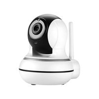 Seculink 1080P HD IP Camera Pan/Tilt Night Vision Motion Detection Alarm 2-Way Audio WiFi Wireless Video Monitoring Remote Control P2P Home Security Surveillance System White (C6)
