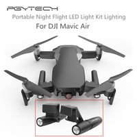 PGYTECH Mavic Air Headlamp LED Lights Kit for DJI Mavic Air Drone Accessries (Battery Not Include)