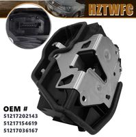 HZTWFC Door Lock Actuator Motor Latch Assembly Front Left 51217202143 51217154619 51217036167 Compatible for BMW E60 E65 E82 E83 E89 E90
