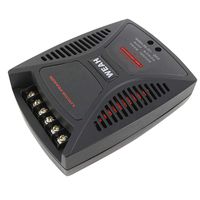 nago0 Frequency Divider - 3 Way Crossover Filters with Adjustable Treble Bass for Speaker Stage Audio Home