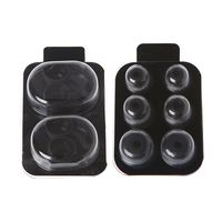 shyln 5 Pairs Replacement Silicone Eartips Ear Hook for Beatsx Urbeats Tour Earphone (Black)