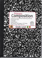 Primary Composition Books, Grades 2 & 3 (2 Books)