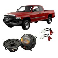 Compatible with Dodge Ram Truck 1500 1994-2001 Rear Factory Replacement Harmony HA-R5 Speakers New