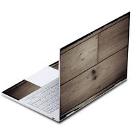 MightySkins Skin Compatible with Google Pixelbook - Wooden | Protective, Durable, and Unique Vinyl Decal wrap Cover | Easy to Apply, Remove, and Change Styles | Made in The USA