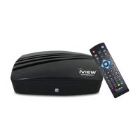 IVIEW-3200STB-N Multimedia Converter Box. Digital to Analog, QAM Capabilities, with TV Recording Function ATSC HDTV Converter Box HDMI 1080P USB