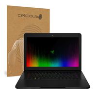 Celicious Vivid Invisible Glossy HD Screen Protector Film Compatible with Razer Blade 14 2017 (Non-Touch) [Pack of 2]