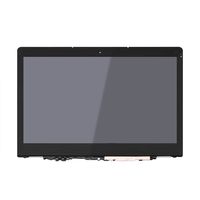 LCDOLED Compatible 11.6 inch N116HSE-EBC FullHD 1080P LED LCD Display Touch Screen Digitizer Assembly + Bezel Replacement for Lenovo Yoga 710-11ISK 710-11IKB 80TX 80V6 80TX0007US