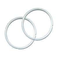 Genuine Instant Pot Sealing Ring 2 Pack Clear, Mini 3 Quart
