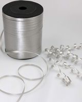 GIFTEXPRESS 500 Yards Silver Curling Ribbon/Balloon Ribbon/Balloon Strings/Gift Wrapping Ribbons Supplies