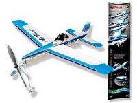 White Wings AG Truck Rubber Band Powered Plane