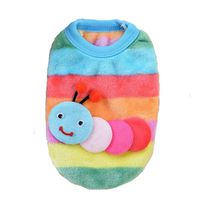 Howstar Puppy Sweater, Winter Warm Doggie Clothes Cute Dog Apparel (Multicolor, XXXS)