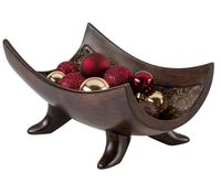 Creative Scents Schonwerk Decorative Centerpiece Bowl - Coffee Table Decor for Living Room - Centerpiece Dining Room Table Decorations for Home Decor - Mantle House Decor