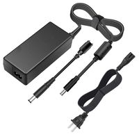 AC Charger for Dell Inspiron 5551 Inspiron 5555 Inspiron 5558 Inspiron 5755 Inspiron 5758 Inspiron 7348 Inspiron 7558 Laptop 65W Power Supply Adapter Cord