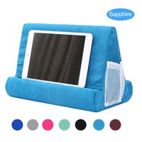 Soft Pillow for iPads, Multi-Angle Pillow Lap Stand，Tablet Computer Stand for eReaders, Smartphones, Books, Magazine