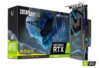 ZOTAC Gaming GeForce RTX 2080 Ti ArcticStorm 11GB GDDR6 352-bit Gaming Graphics Card with Powerboost, Pre-Installed Waterblock, Liquid-Cooling Ready, Spectra 2.0 LED Lighting ZT-T20810K-30P