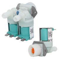 DC62-30312J&DC62-30314K Water Inlet Valve by AMI PARTS Compatible with Samsung and Kenmore Washer - Replaces AP4204532,2070376,DC62-30312H,DC62-30314H