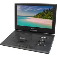 Sylvania SDVD1332 13.3-Inch Swivel Screen Portable DVD Player with USB/SD Card Reader (Renewed)