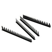 Ernst Manufacturing Wrench Rail Set, 40 Tool, Black