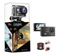 4K Action Camera,Full HD Waterproof DV Camcorde, 2.0 Inch LCD 170° Wide Angle WiFi Sports Cam with Remote and Mounting Accessories Kit