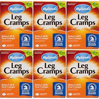 Hyland's Leg Cramps, Caplets, 40 ct. (Pack of 6)