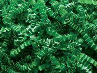 GREEN Crinkle Cut? Paper Shred40 lb. BOX ~ Spring-Fill? Shred (1 unit, 1 pack per unit.)
