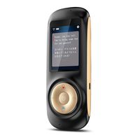 Smart Language Translator Device with WiFi or Hotspot 2.4 Inch Touch Screen Support 70 Languages Two Way Voice Translation for Travelling Learning Business Shopping(Black)