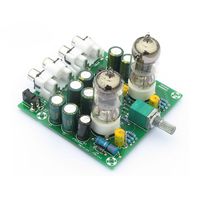 Lysignal Fever 6J1 Tube Amplifiers Board Preamplifier Headphone Pre-Amp Amplifier Audio Board DIY Kits