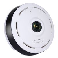 Veoker IP Camera Wireless WiFi 360 Degree Panoramic 2.0 Megapixel 1080P 2.4GHZ Security Camera Super Wide Angle Support IR Night Motion Detection Keep Your Pet & Home Safe
