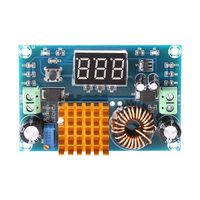 Boost Converter ，DC-DC Boost Step Up Converter 3-35V to 5V-45V Power Supply Module 5A Driver Digital Step Up Converter Boost Board DIY Charger Large Power Module