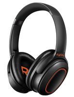 Active Noise Cancelling Headphones, dyplay [Upgraded] Over Ear Wireless Bluetooth Headphones with Dual-Mic Deep Bass/APTX, Bluetooth 5.0, Soft Protein Earpads Foldable Headset for Travel Work PC TV