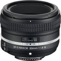 Nikon AF-S FX NIKKOR 50mm f/1.8G Special Edition Fixed Zoom Lens with Auto Focus for Nikon DSLR Cameras